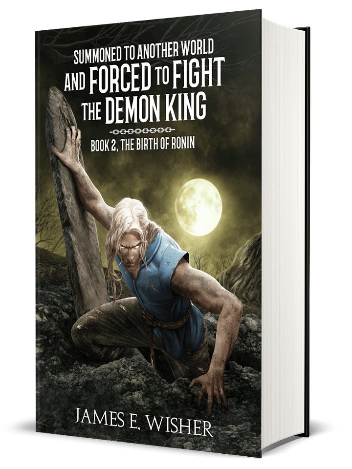 The Birth of Ronin (Hardcover) product image (1)