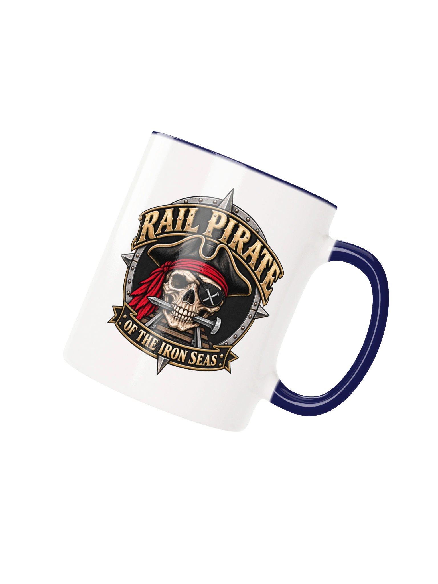 Rail Pirate™ Compass Crest Mug product image (2)