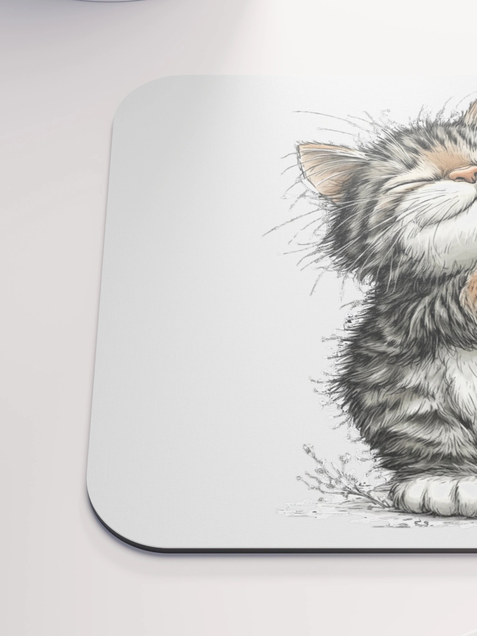 Patriotic Kitten Mousepad product image (6)