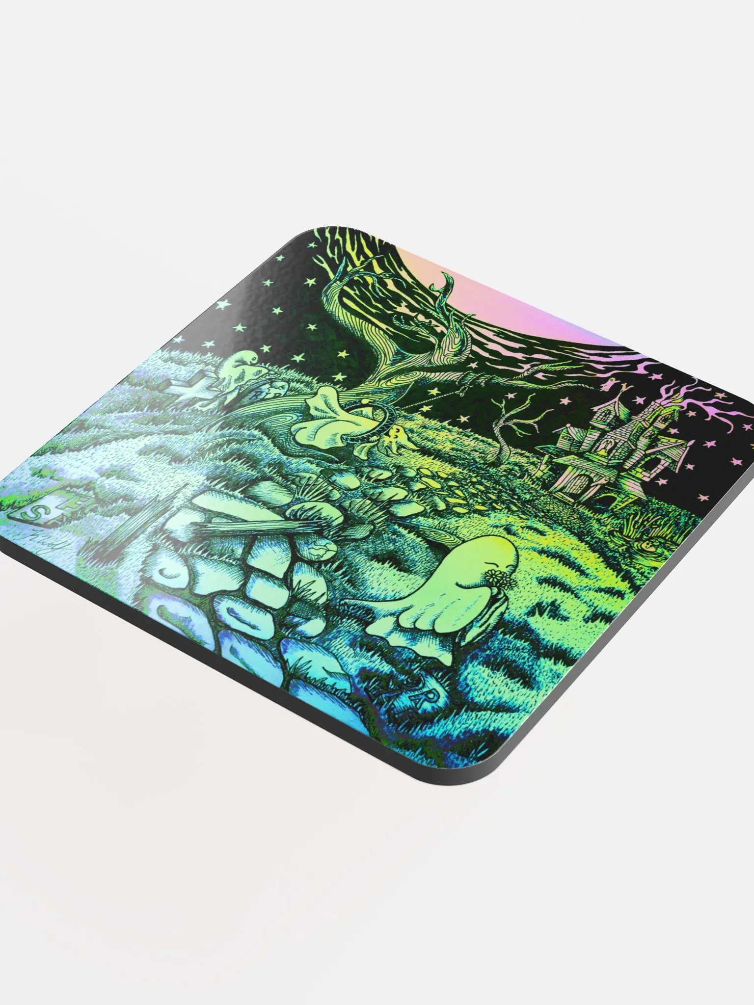 Limited Edition Haunted Estate Coaster product image (4)