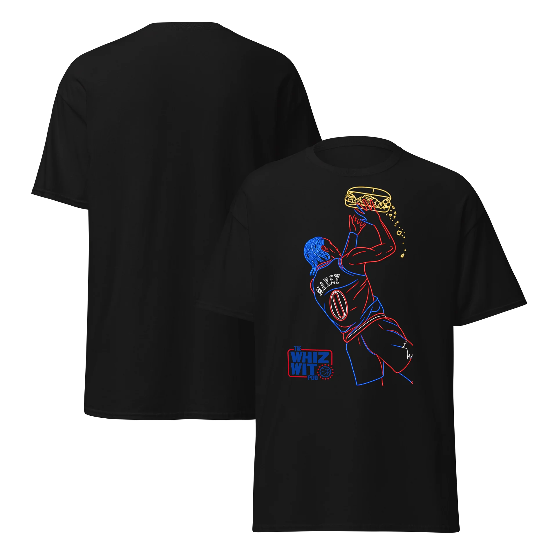 Whiz Wit Maxey Graphic Tee product image (8)