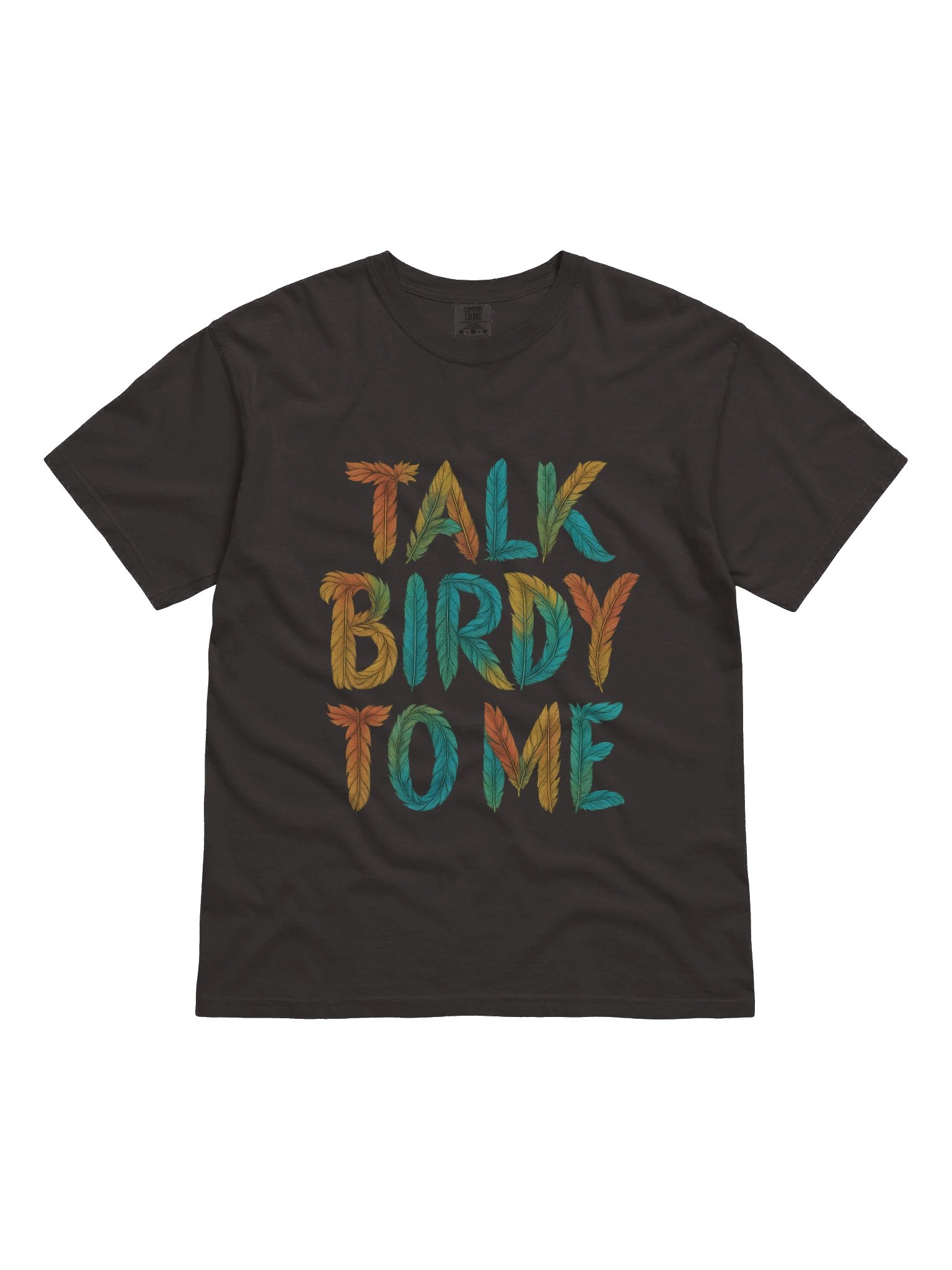 Talk Birdy to Me Funny Bird Watching T-Shirt | Cute Retro Bird Lover Gift Tee for Ornithologists, Backyard Birders & Nature Enthusiasts product image (11)