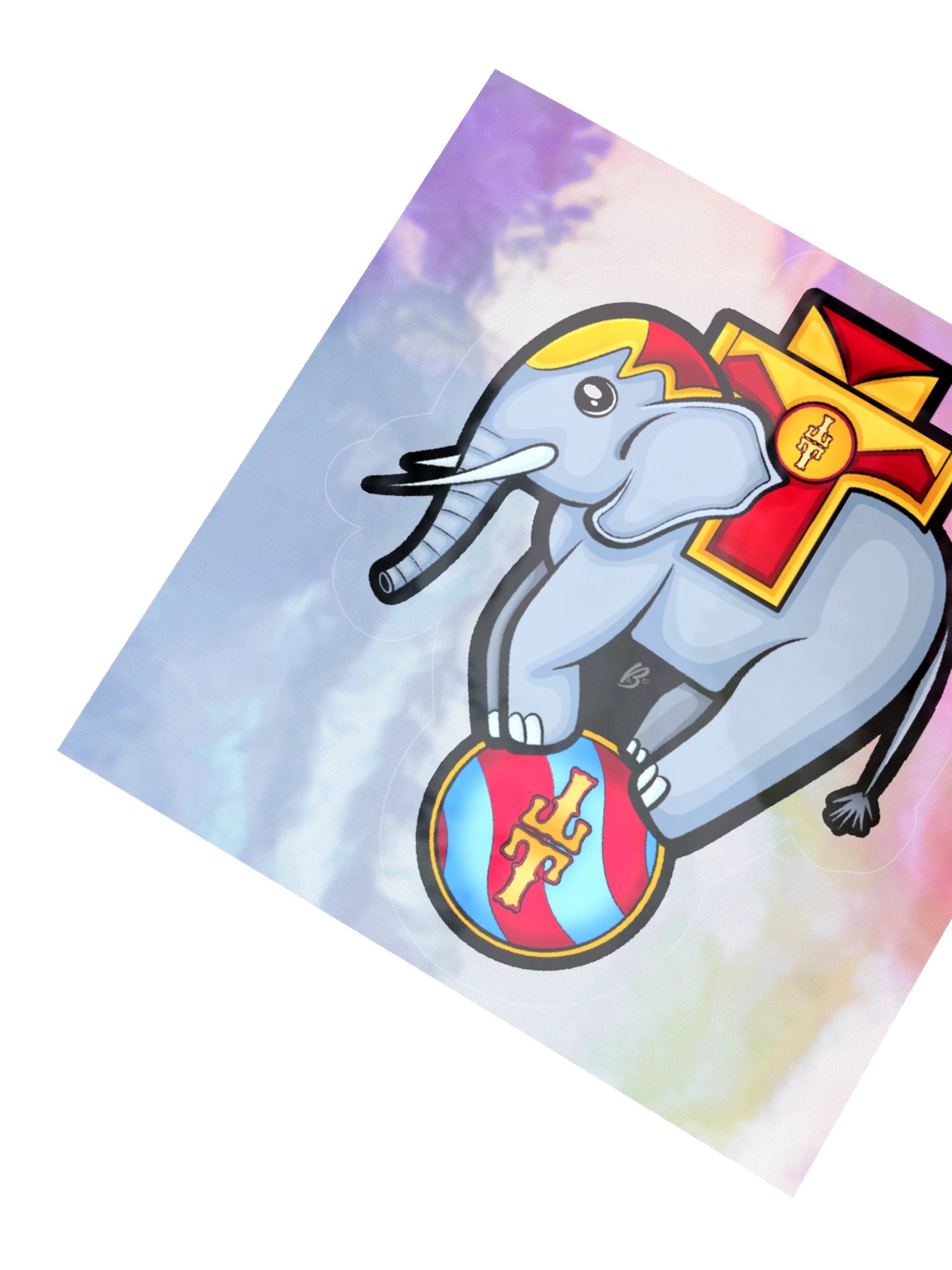 The Circus 🎪 Holographic Sticker product image (2)