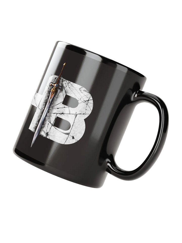 Hazeblade Classic Black Glossy Mug product image (2)