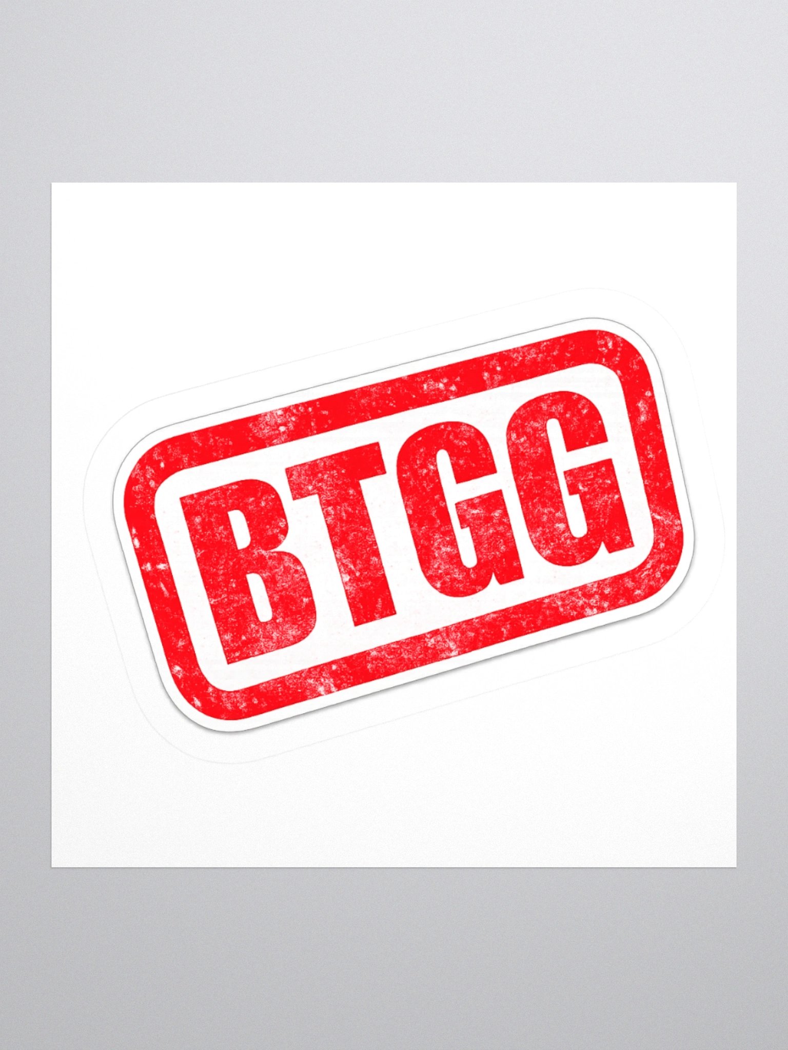 BTGG Sticker product image (4)