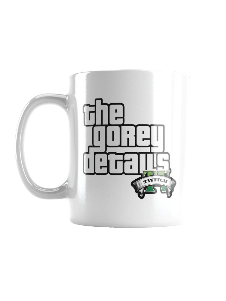 TGD - White Glossy Mug product image (3)