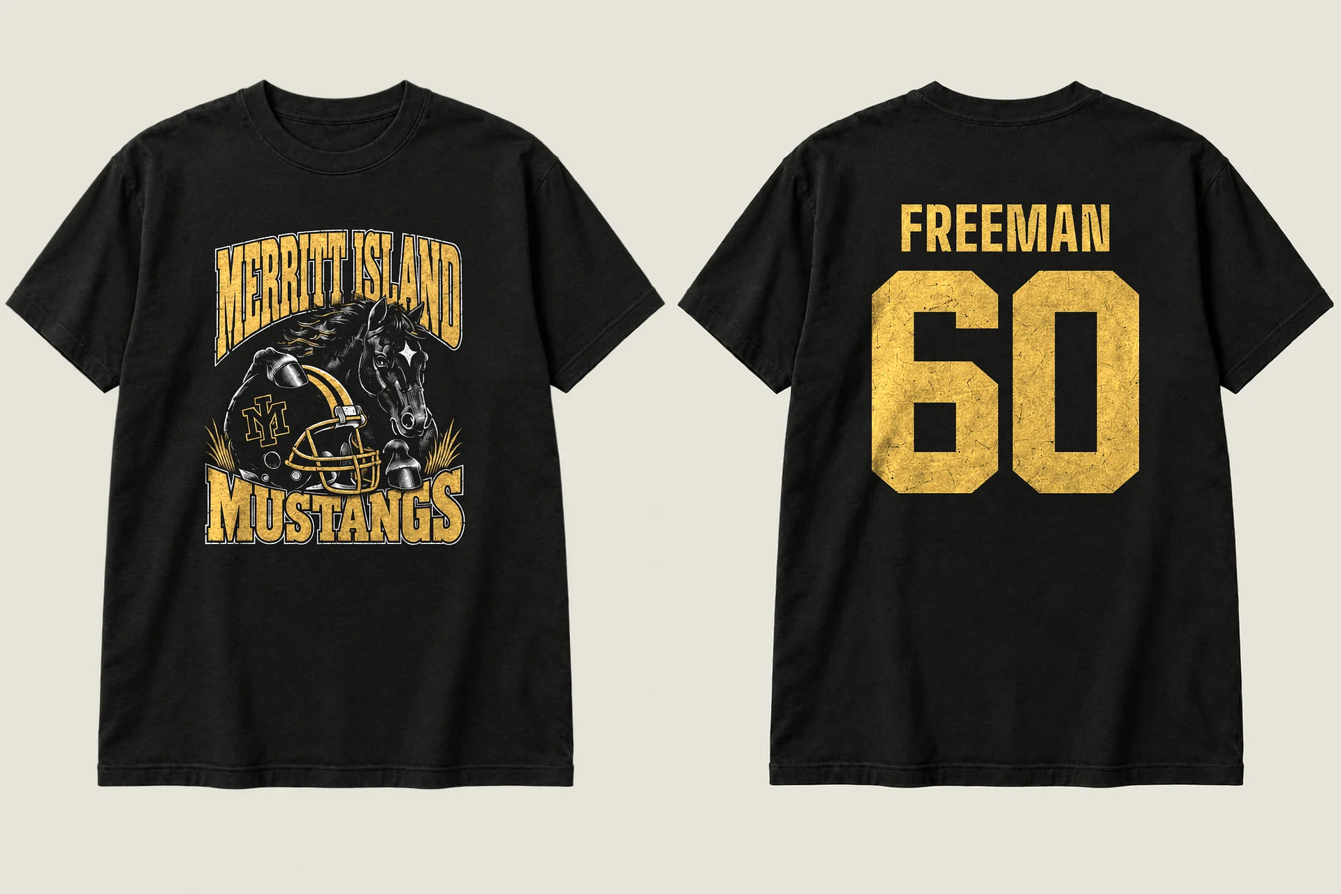 Skyler Freeman #60 Jersey Youth Tee product image (1)