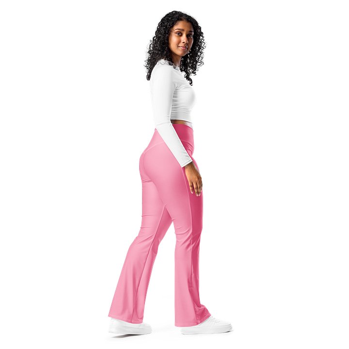 KC Flare Leggings -pink- product image (2)