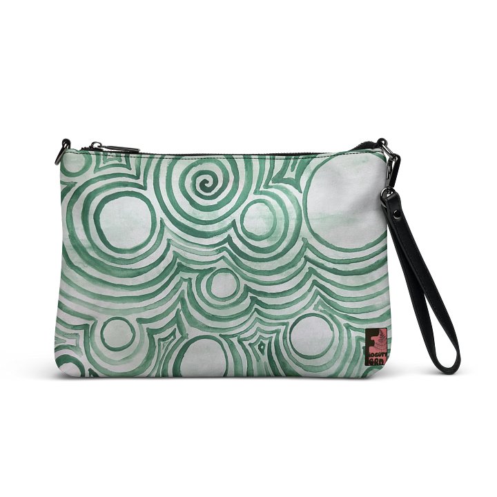 "Green Swirl" Purse product image (1)