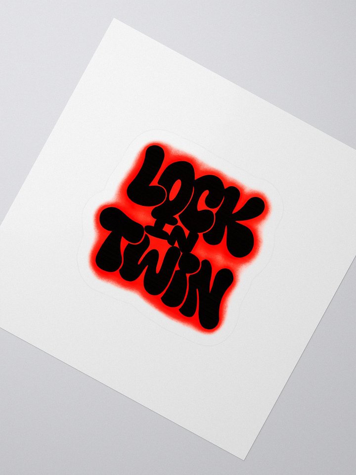 lock in FAZO Kiss Cut Stickers product image (2)