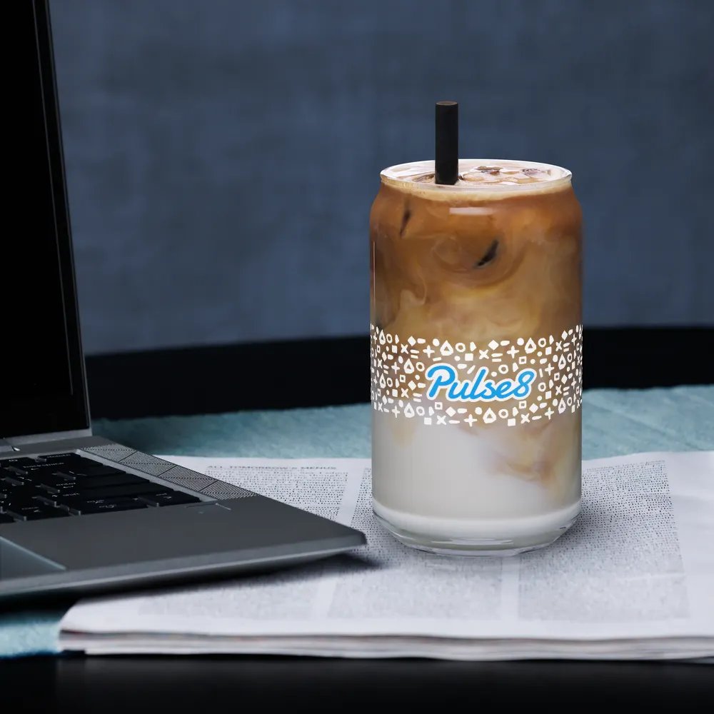 Pulse8 Can-Shaped Glass product image (33)