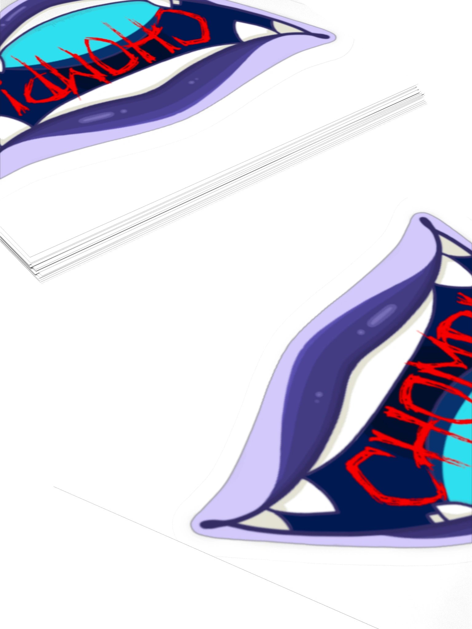 Chomp! - Sticker product image (4)