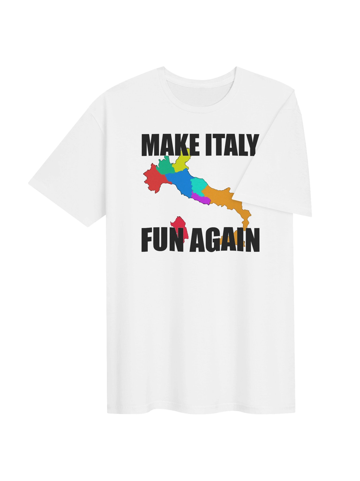 Make Italy Fun Again (Herr T-shirt) product image (114)