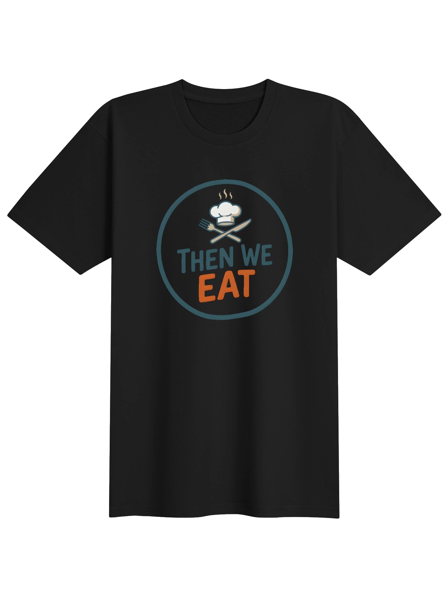 Men's "Then We Eat" Official Chef Logo Tee product image (1)