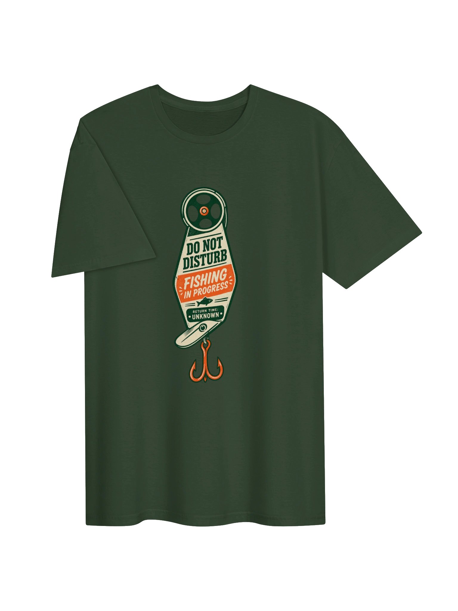 Fishing in Progress T-Shirt product image (53)