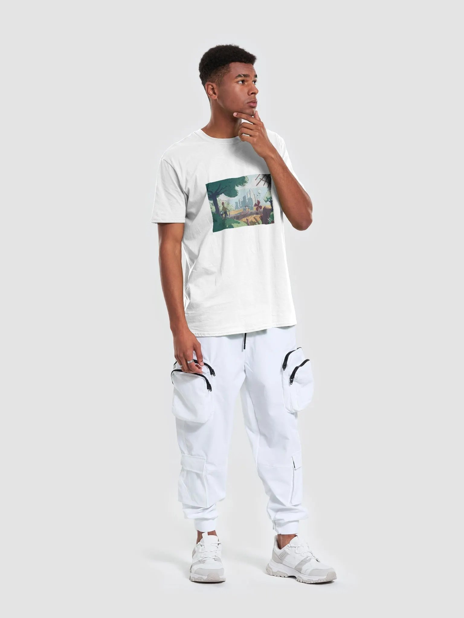 Defence of Hope | Gildan Unisex Softstyle T-Shirt product image (5)