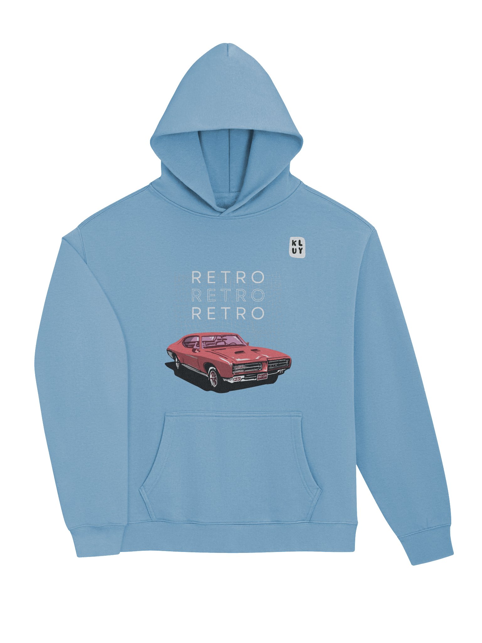 Kluy “Retro Drive” Hoodie product image (22)