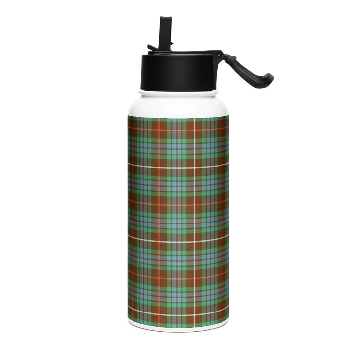 Fraser Hunting Tartan Water Bottle product image (2)