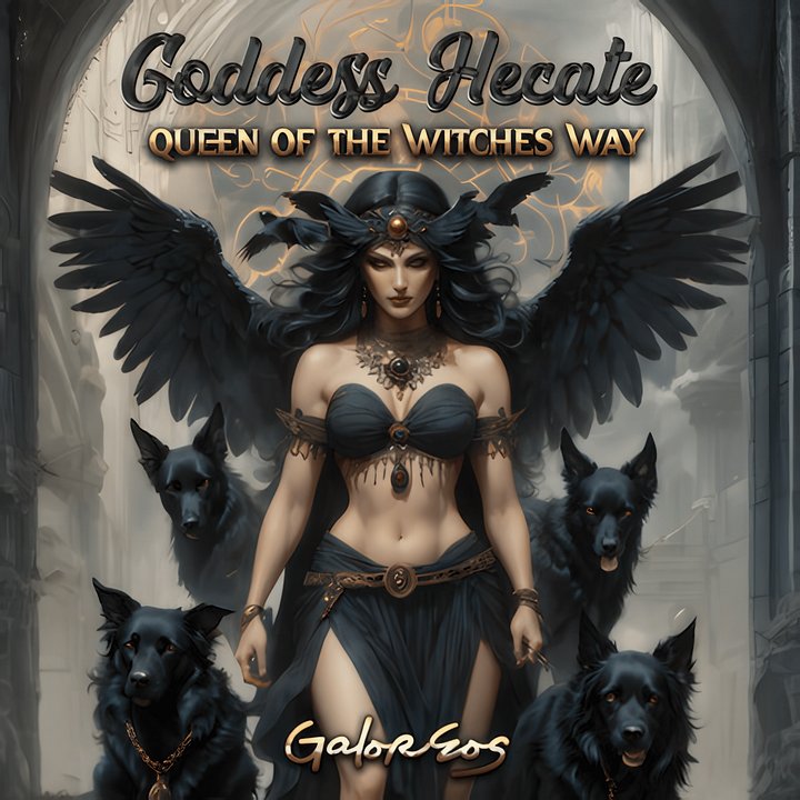 Goddess Hecate Queen of the Witches Way - MP3 Song Download product image (1)