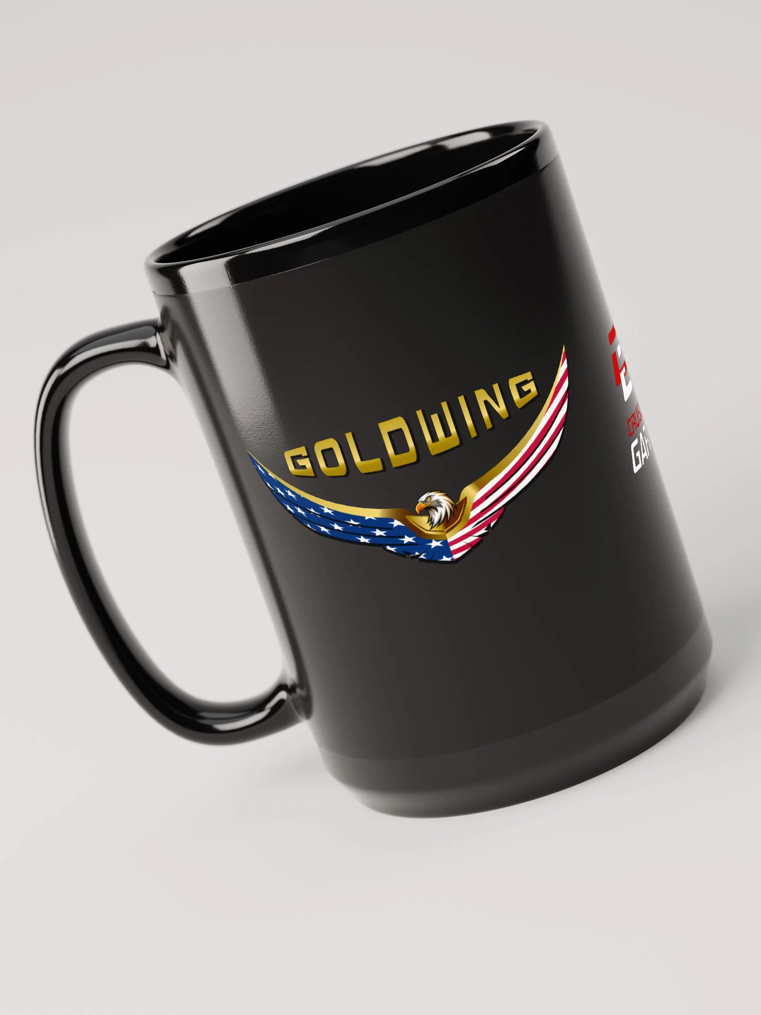 American Goldwing Mug - 15oz product image (5)