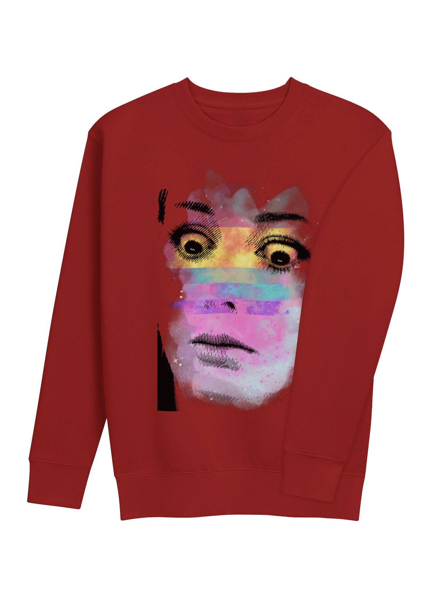 Obushook Spectrum Distortion Sweatshirt product image (97)
