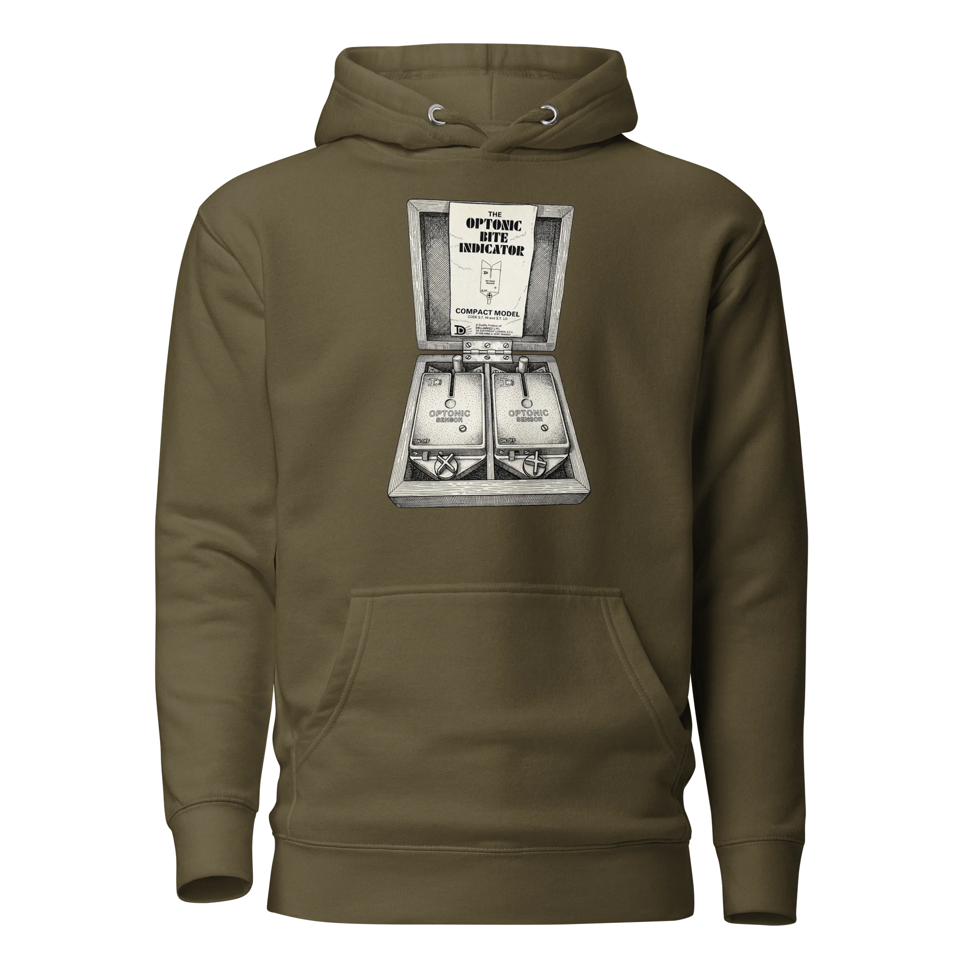 Optonic Bite Indicator Hoodie product image (50)