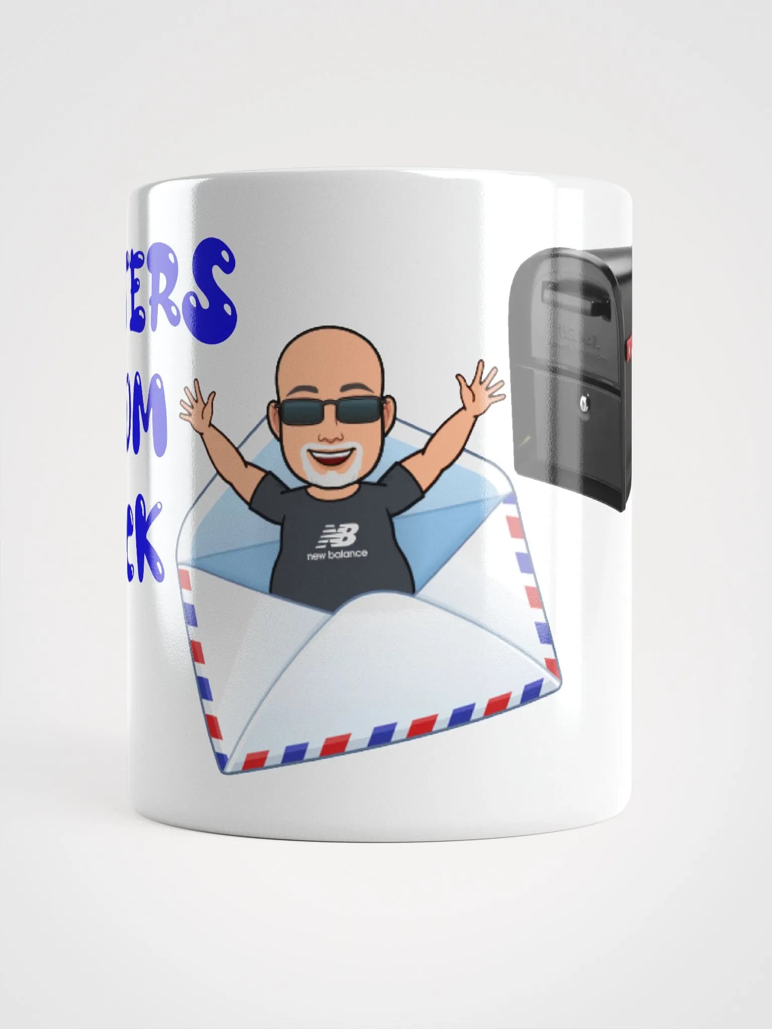LETTERS FROM JACK WHITE MUG product image (5)