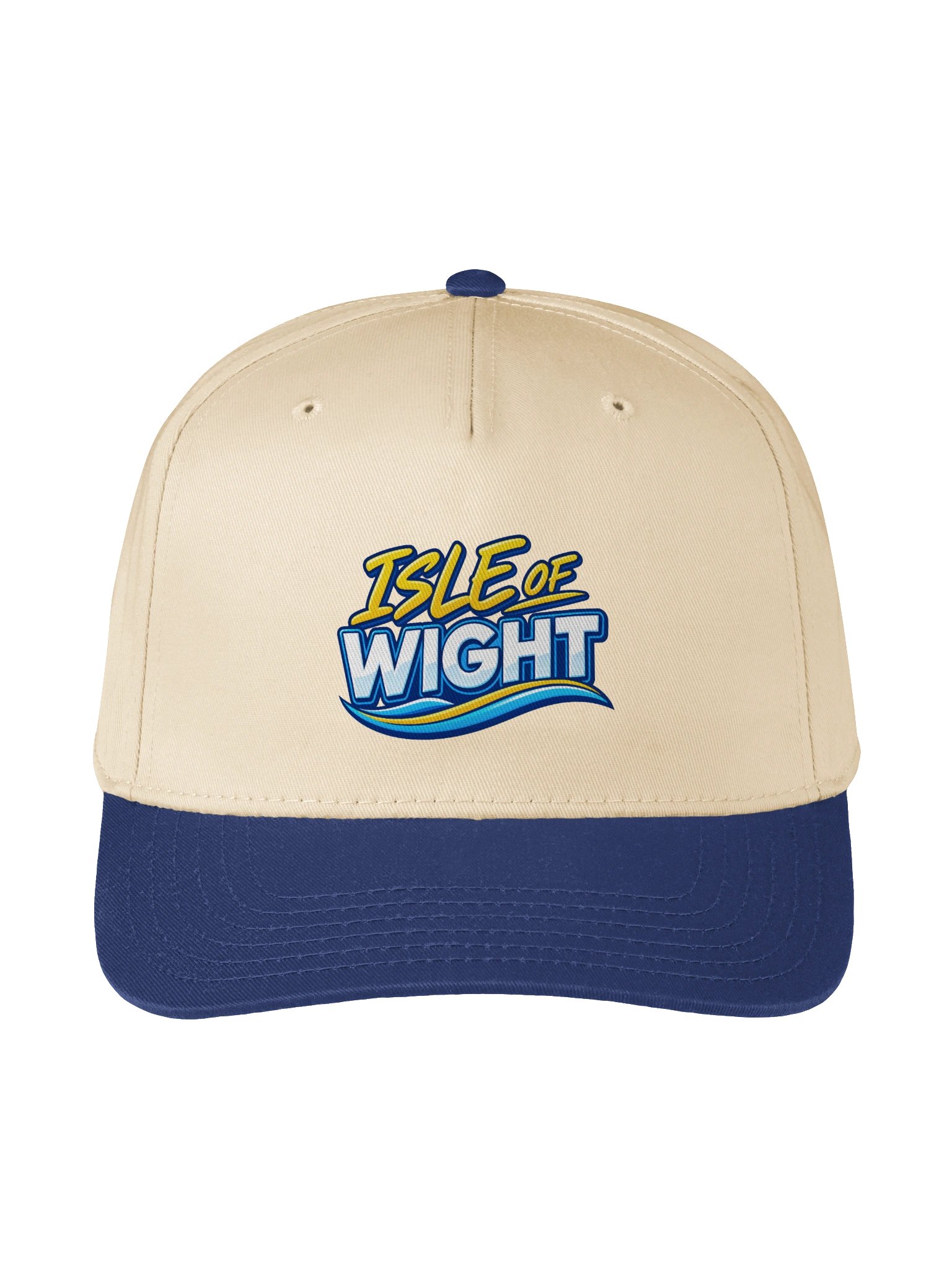 Isle of Wight Bright Logo Two-Tone Cap product image (1)
