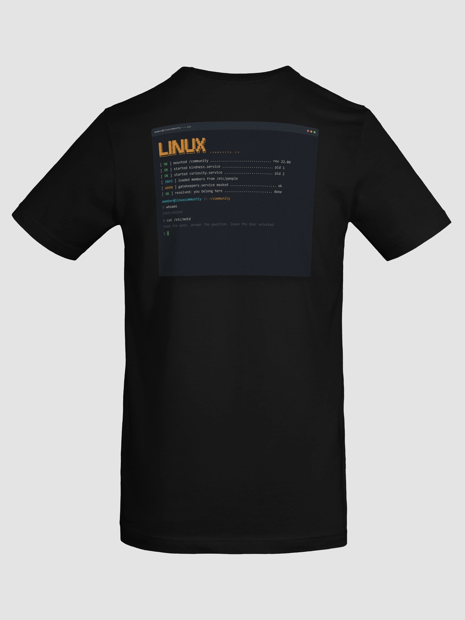 Boot Log T-Shirt product image (3)