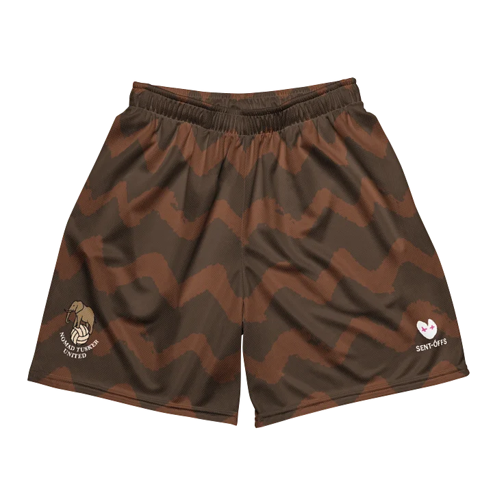 Nomad Tusker United Home Shorts product image (1)