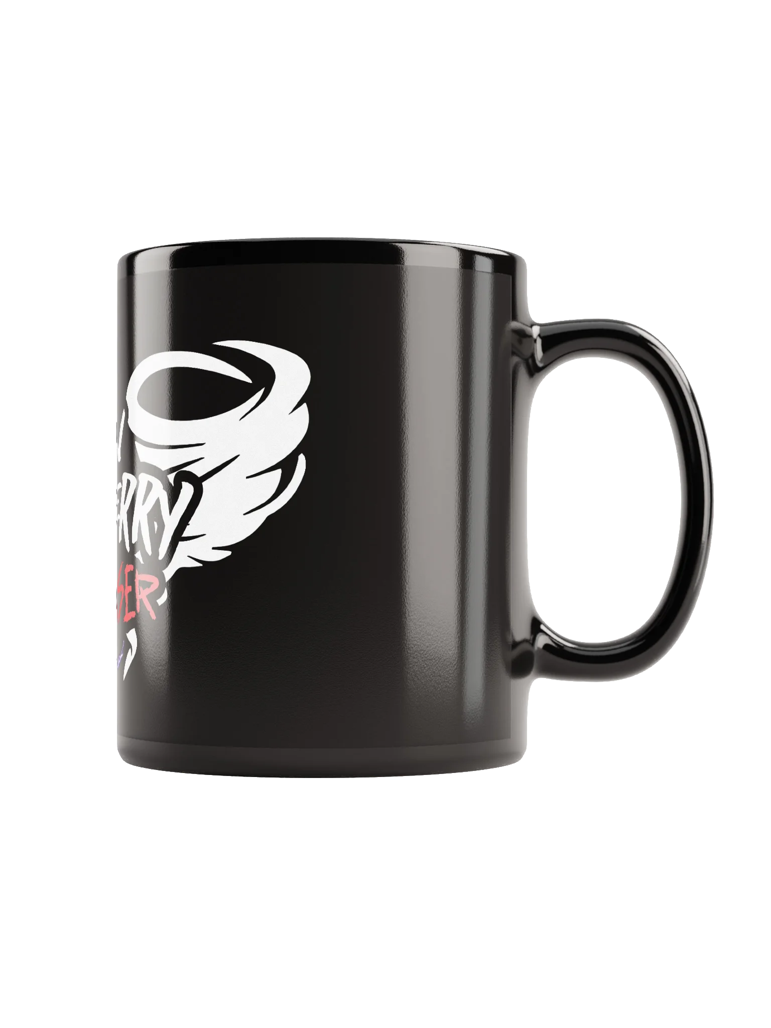 Black Gloss Mug product image (2)
