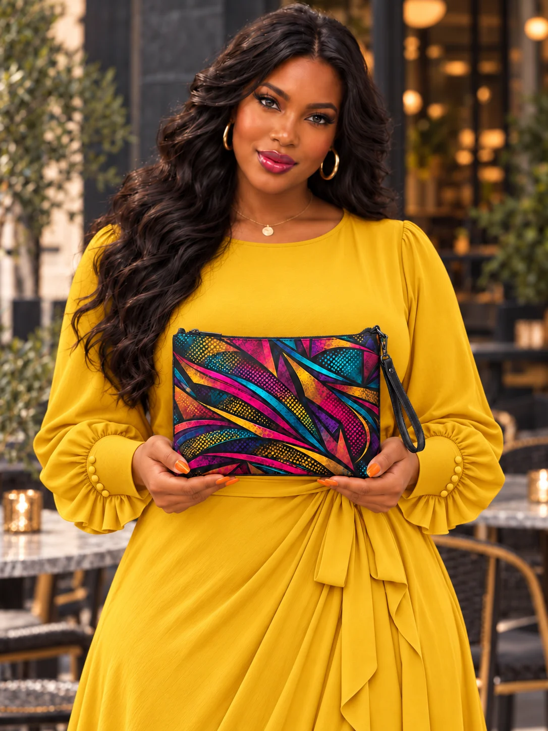 Carried Connection - Art in Motion Cross Body Bag product image (1)