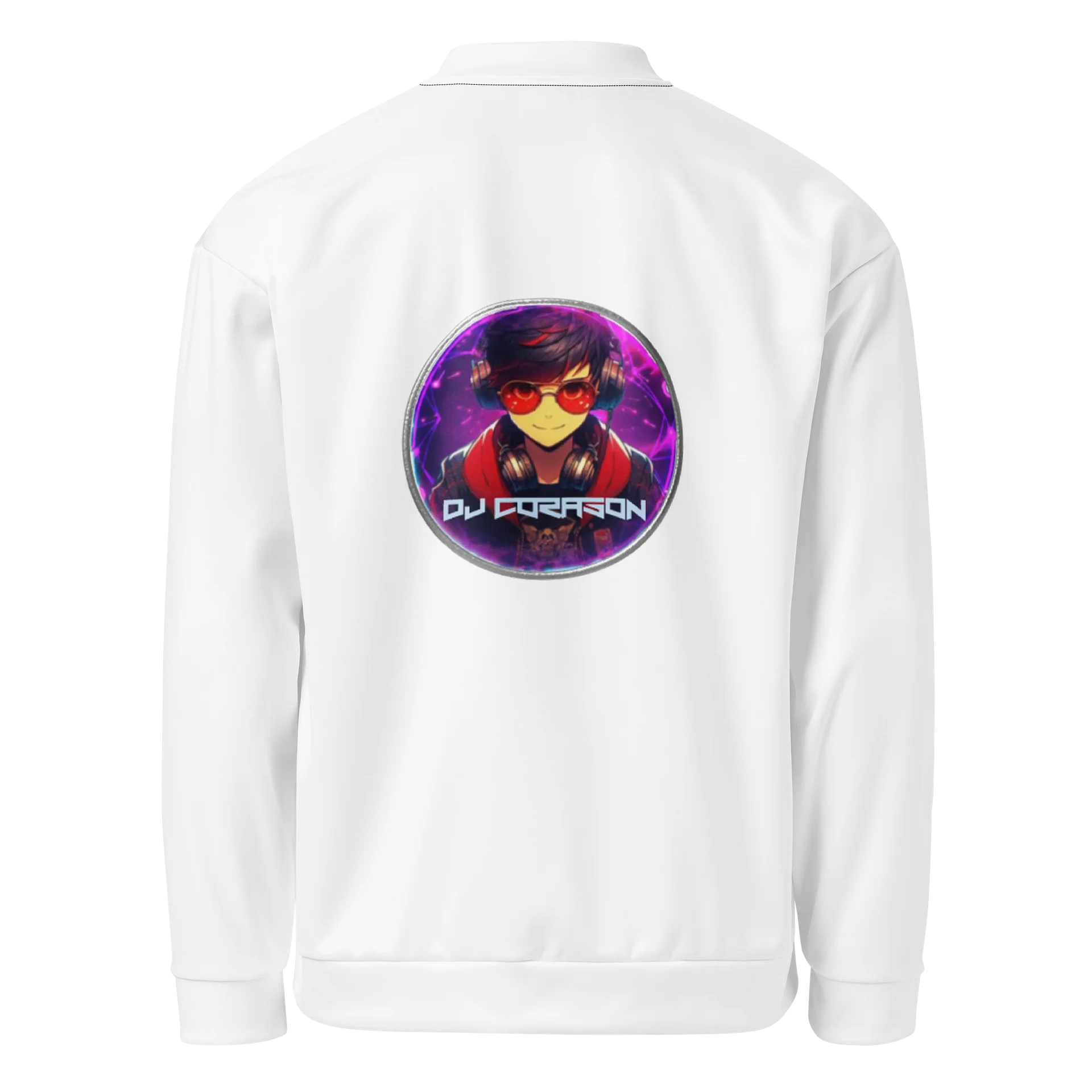 bomber jacket with logo & Button product image (2)