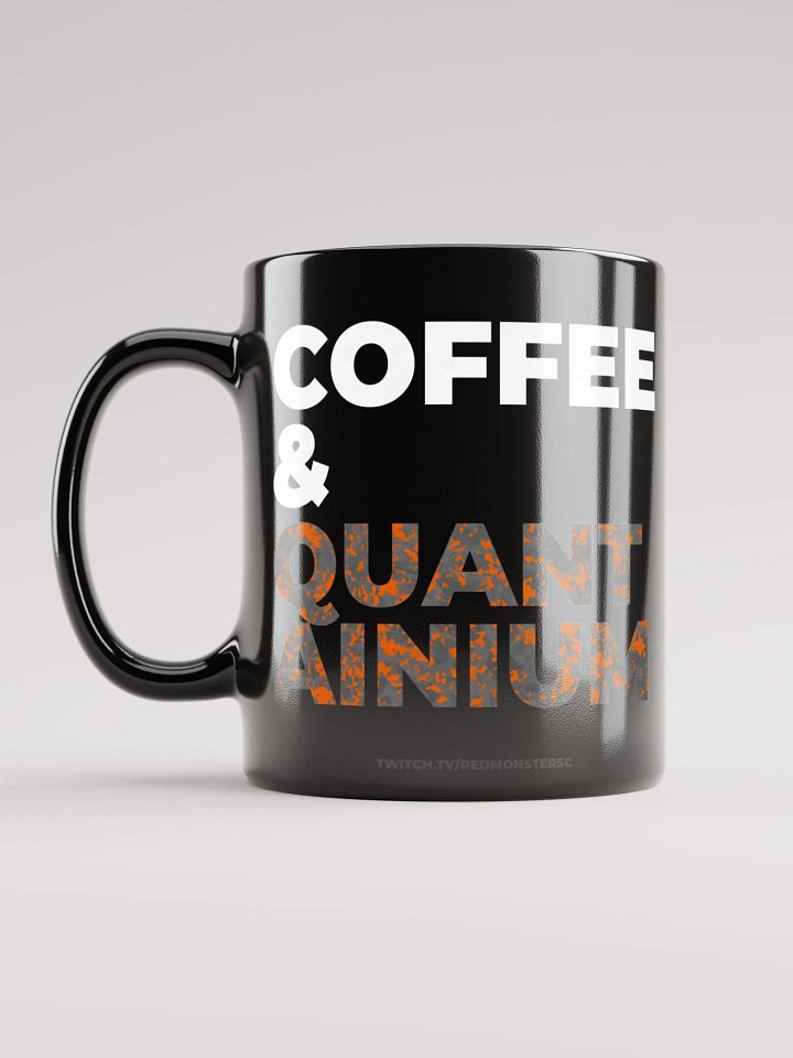 Coffee & Quantainium Mug (Black) product image (2)