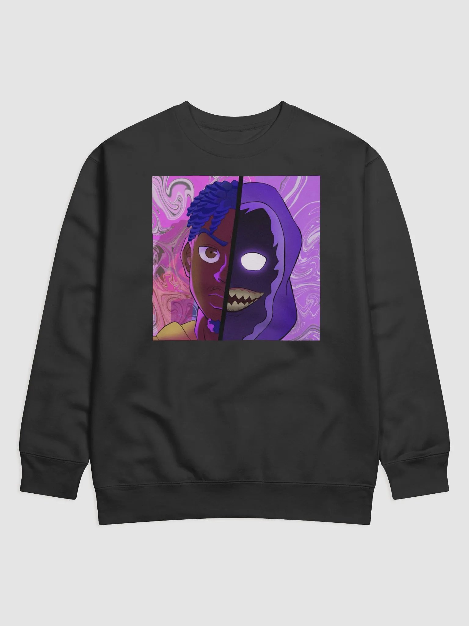 Wraith Hoops Print Sweater product image (1)