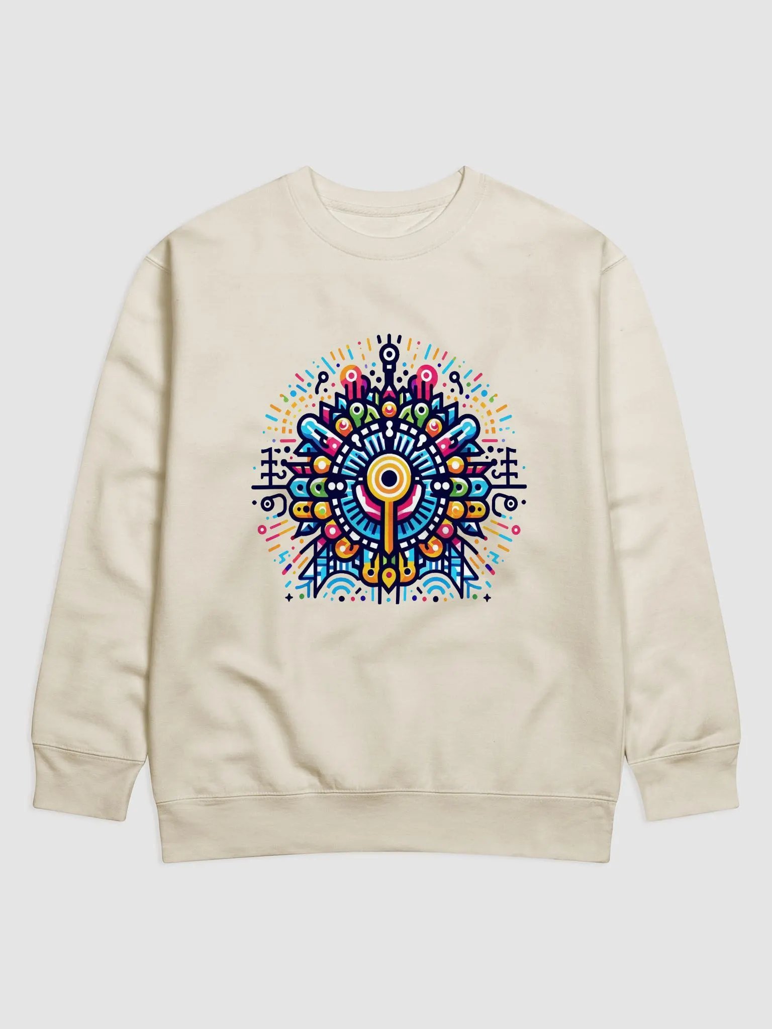 Symmetrical Splendor Sweatshirt product image (2)