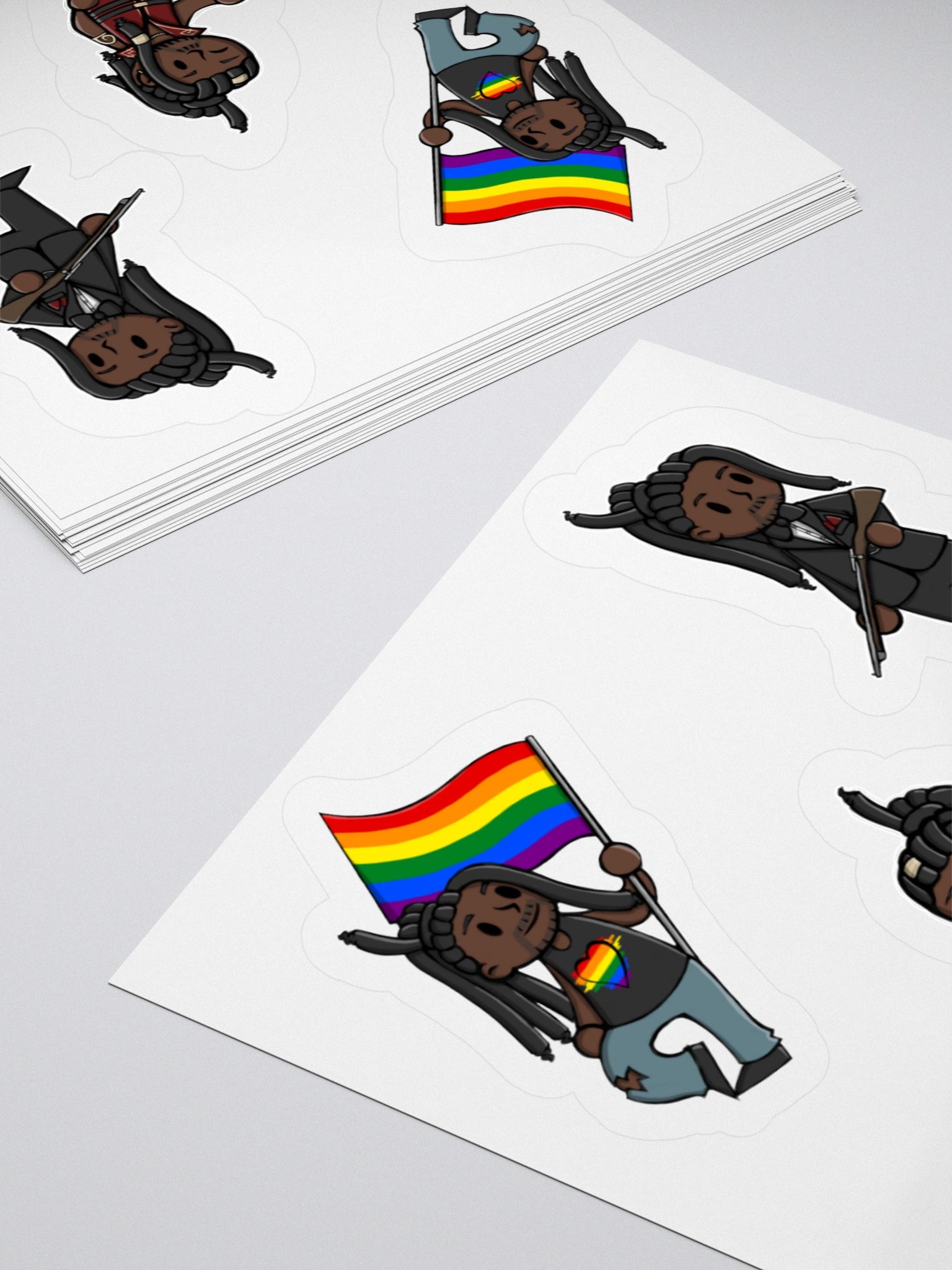 Rygar Stickers product image (4)