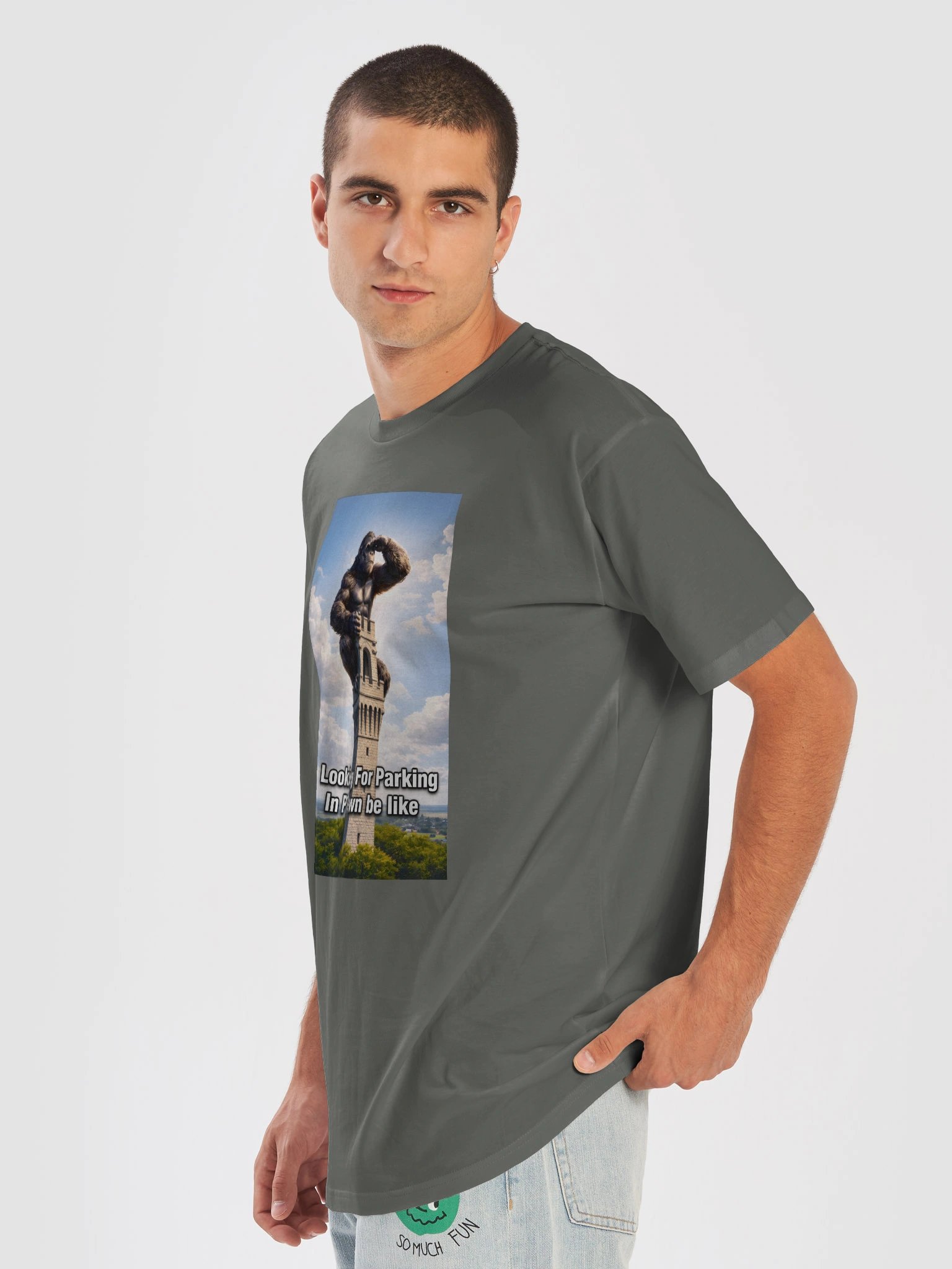 King Kong Looking For Parking T-Shirt product image (7)