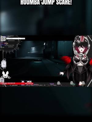 The Roomba Jump Scare! #jumpscare #twitch #scarygame #vtuber #directive8020