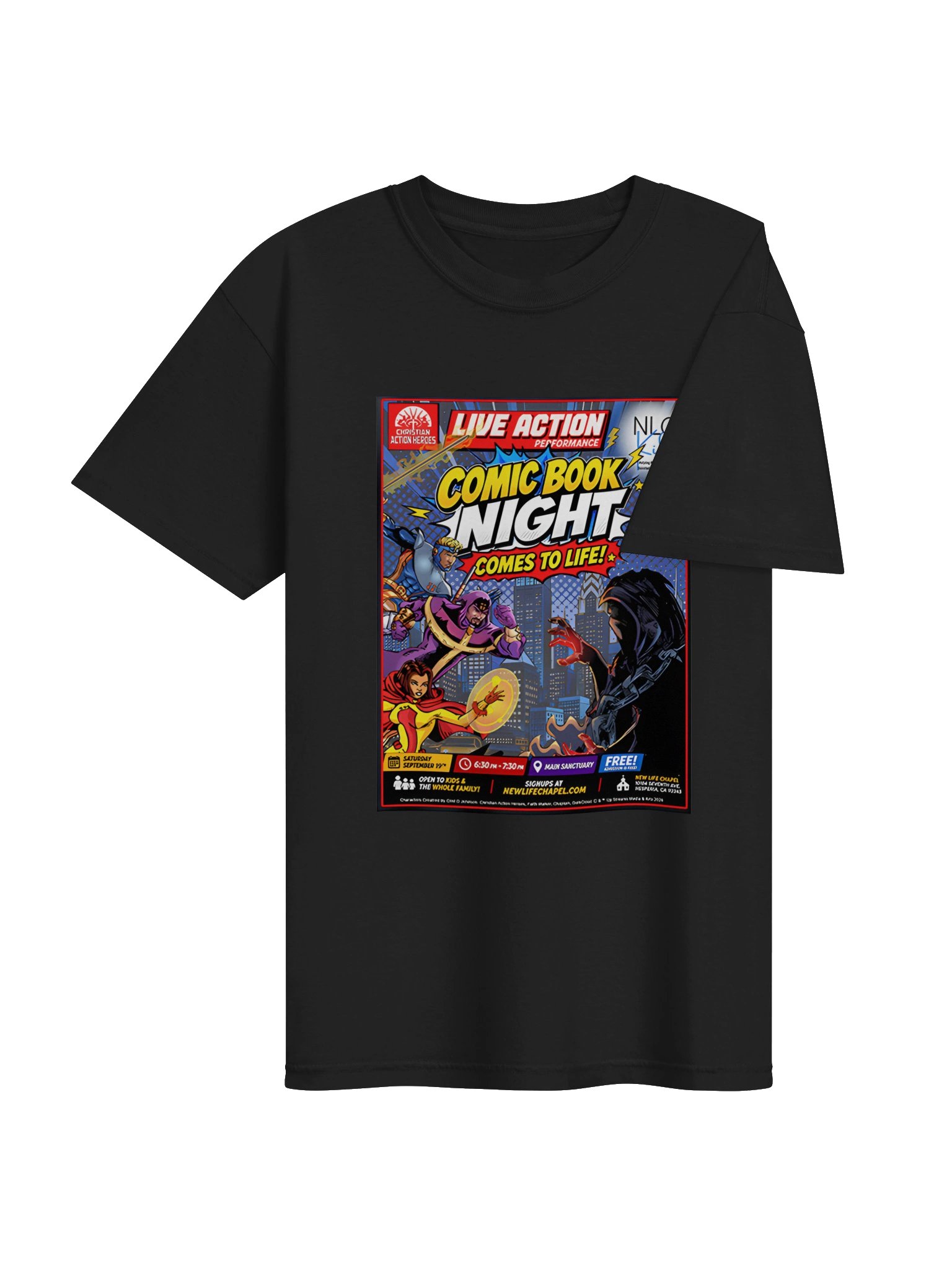 Wear the Night. Live the Light product image (43)