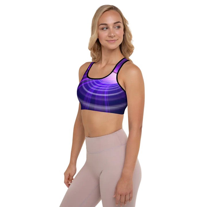 Ethereal Warp Sports Bra product image (1)