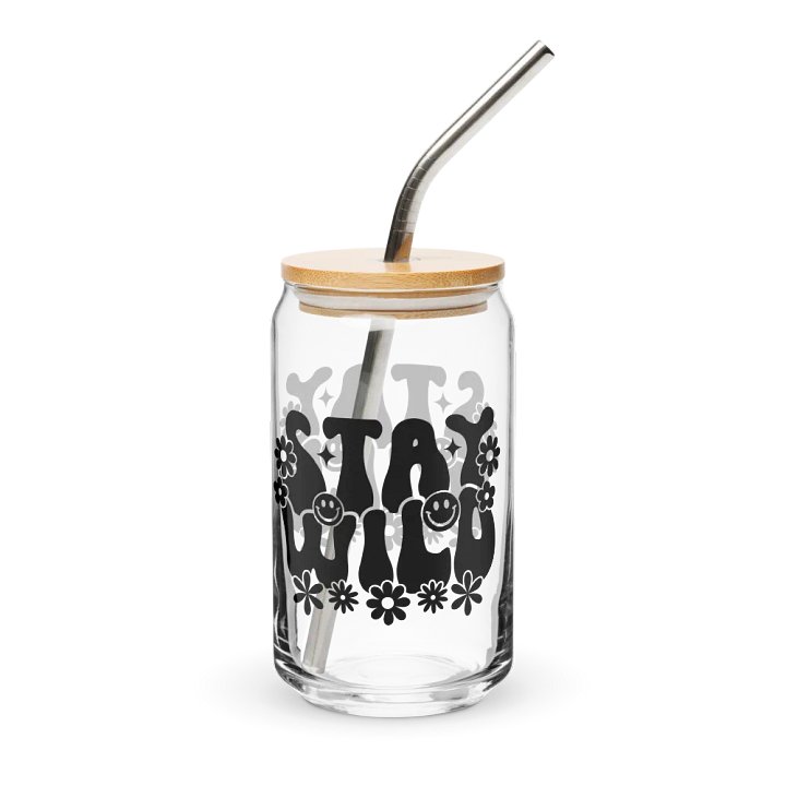 Stay Wild-Can Glass product image (1)