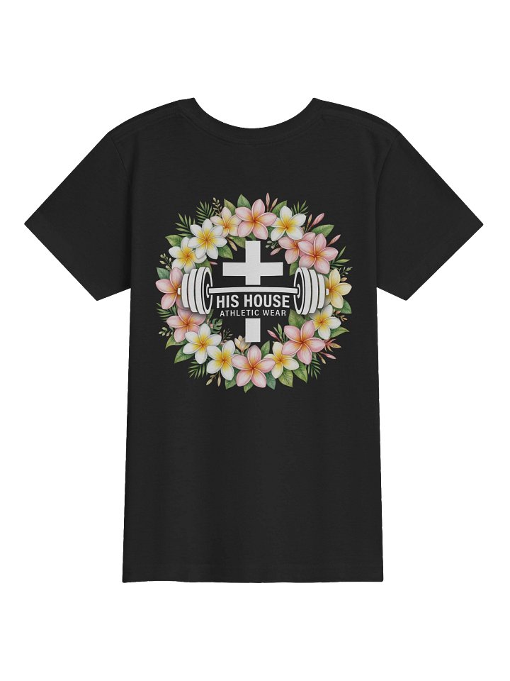His House Youth T-Shirt - "His House Athletic - Hawaiian" product image (2)