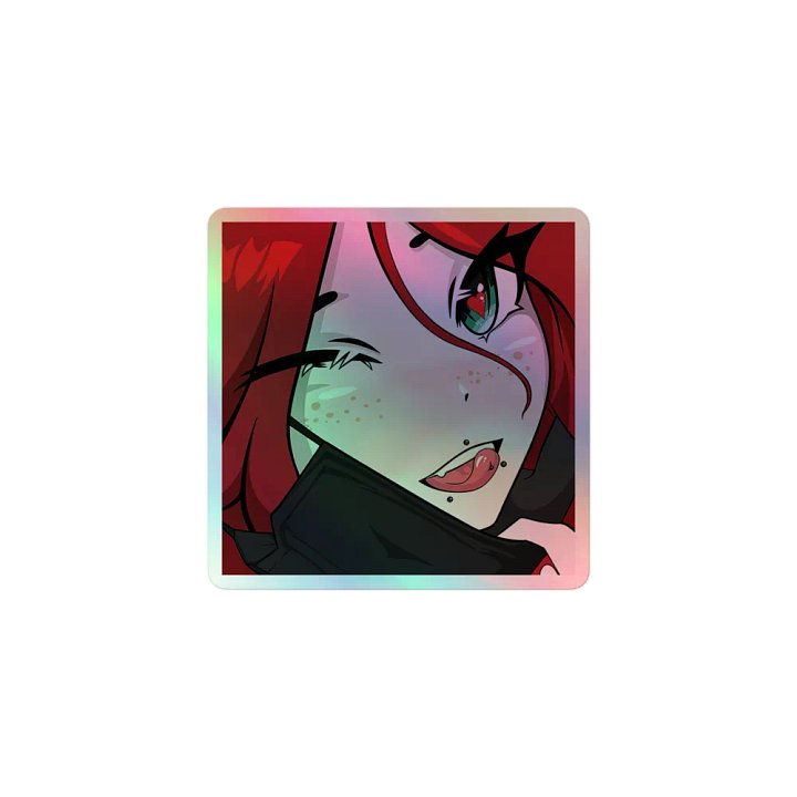 Holographic Endra Wink Sticker product image (1)