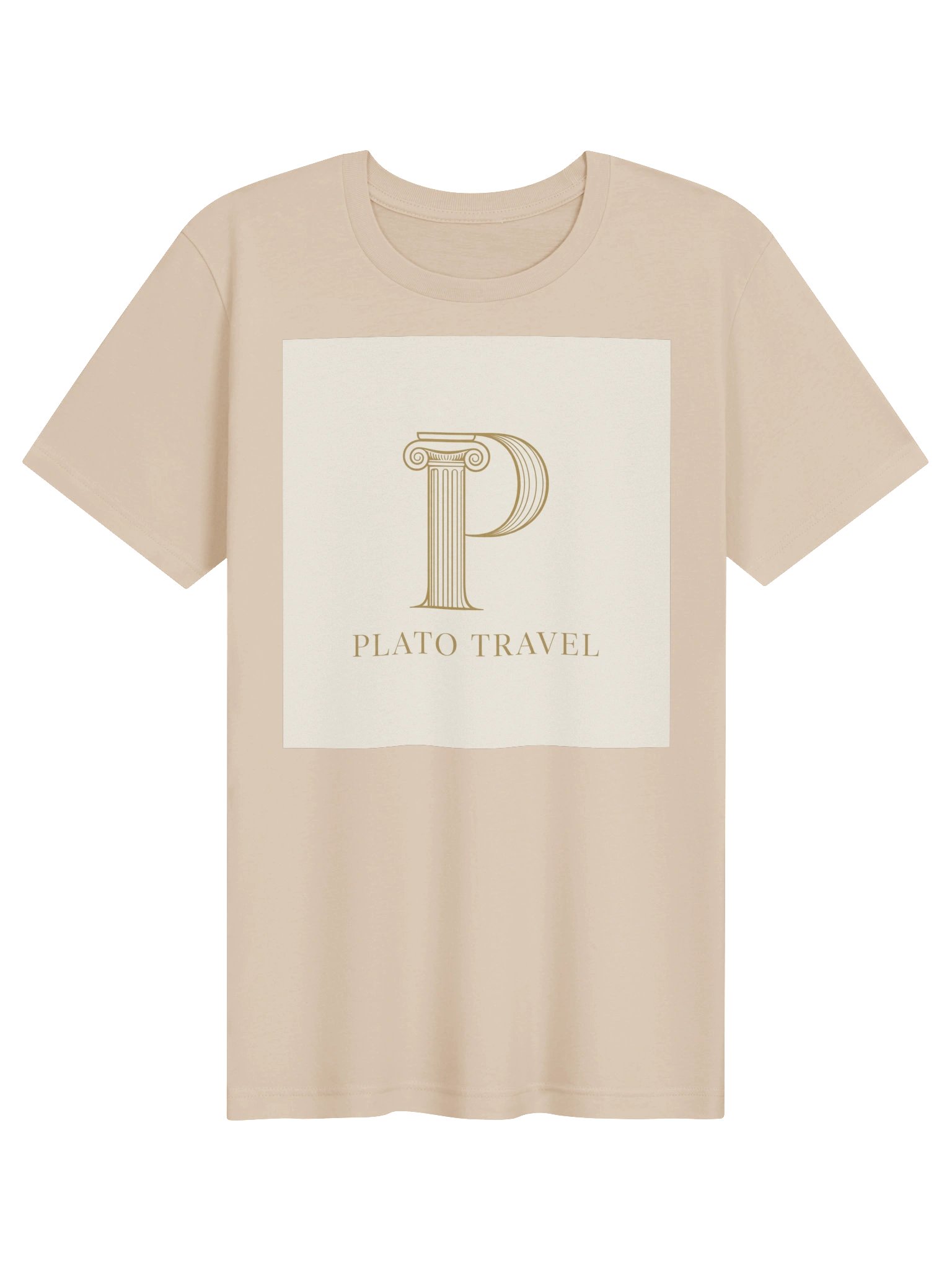 Plato Travel Emblem Tee product image (1)