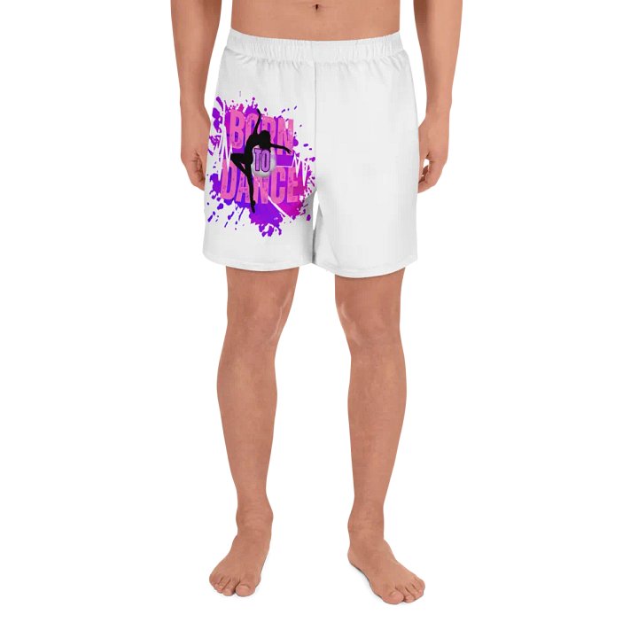 Born to Dance Her Silhouette Splash Athletic Shorts product image (2)