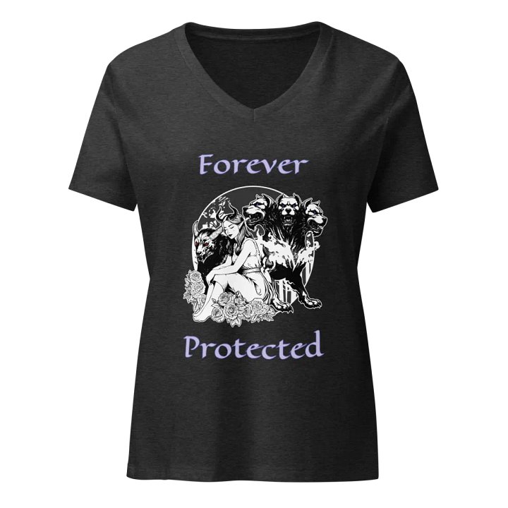 Forever Protected V-Neck Tee product image (3)