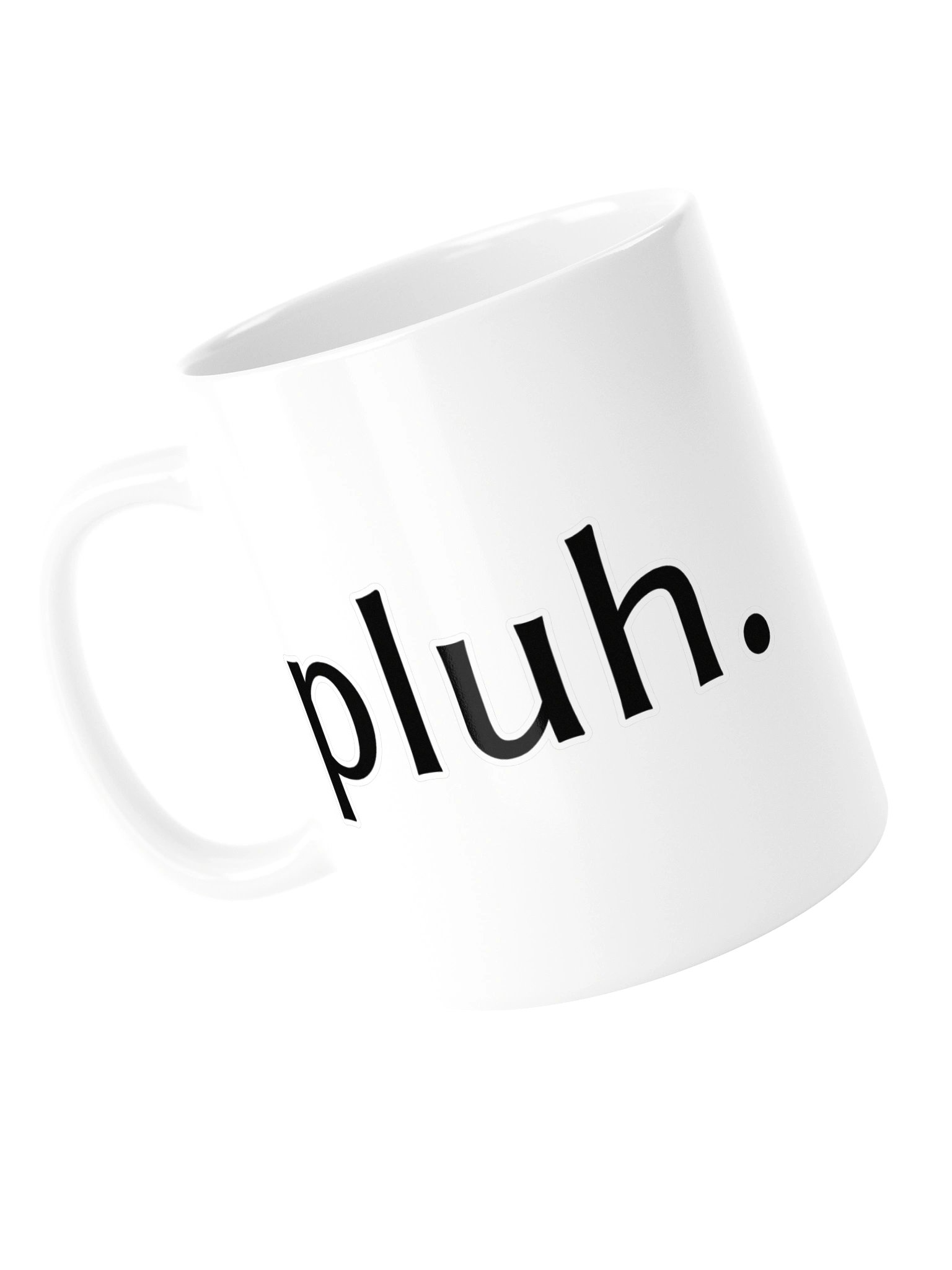 pluh. White Glossy Mug product image (13)