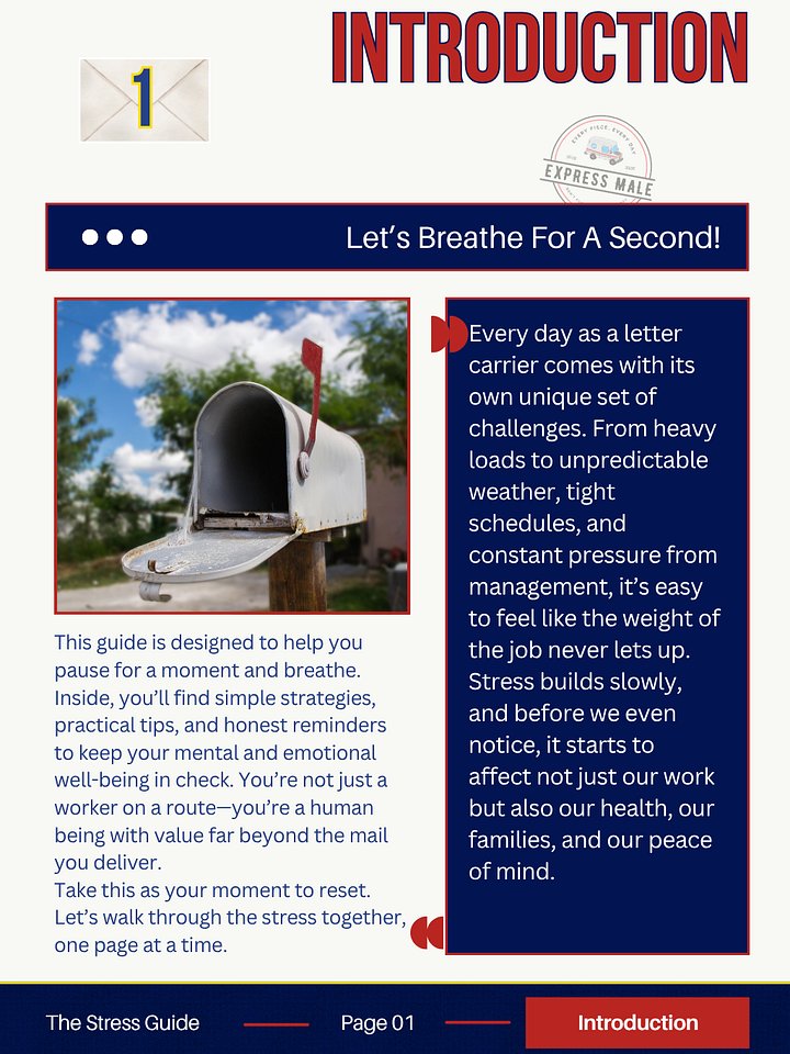 The Stress Guide For Letter Carriers (E-Book) product image (2)