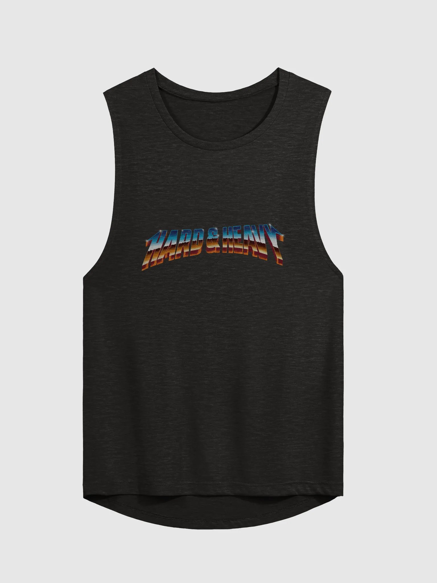 Dynamic Gradient Text Women's Tank product image (1)